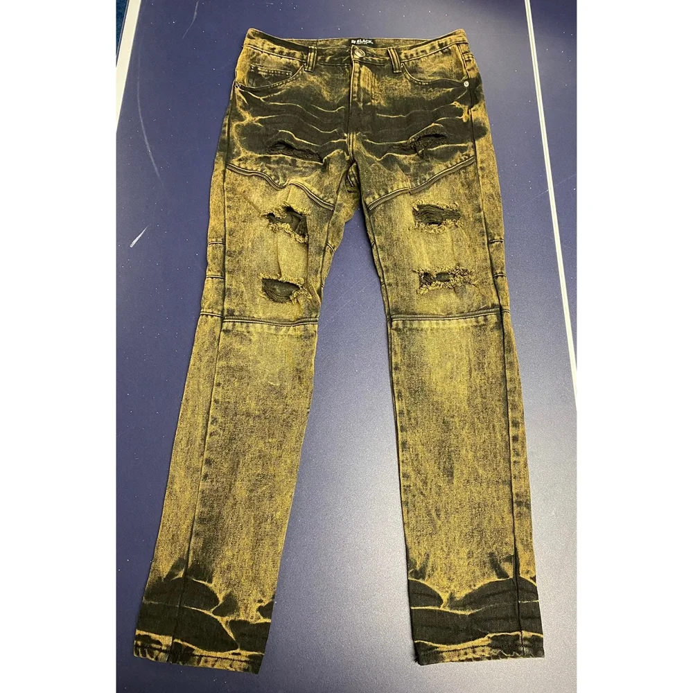 Black premium men skinny jeans size 30/32